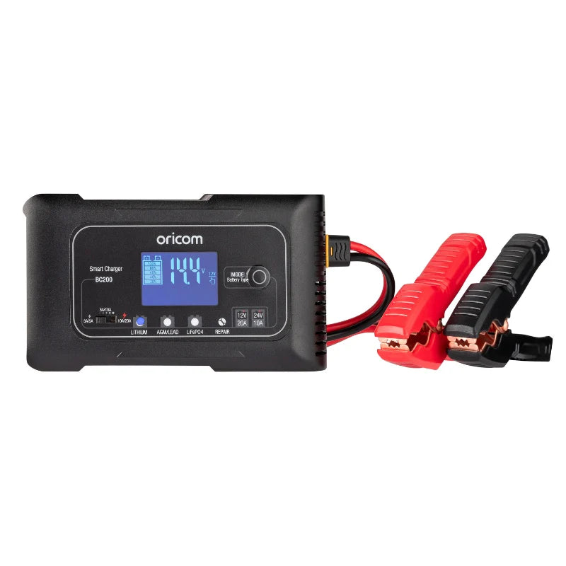 Oricom BC200 20Amp Battery Charger and Maintainer