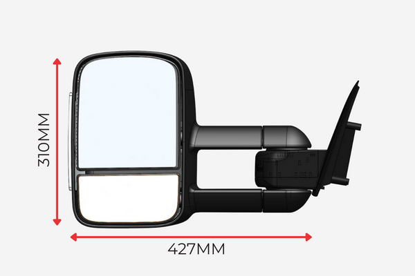 Clearview Classic Towing Mirrors