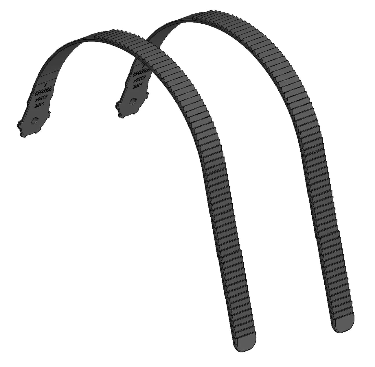 Yakima Long Wheel Strap Kit Bike Rack Accessory
