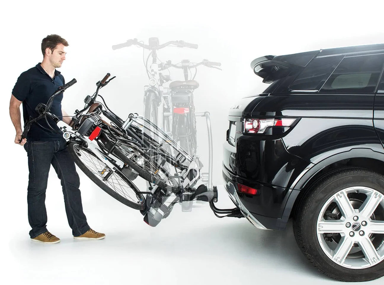 Yakima JustClick 3 Premium Tow Ball Bike Carrier