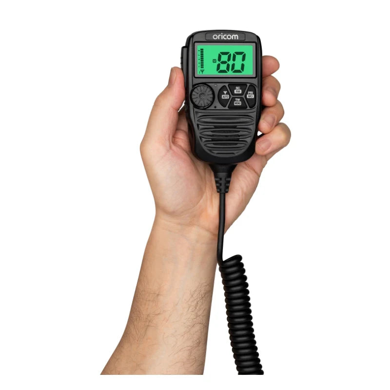 Oricom UHF182XPTA UHF CB Radio with BONUS Antennas