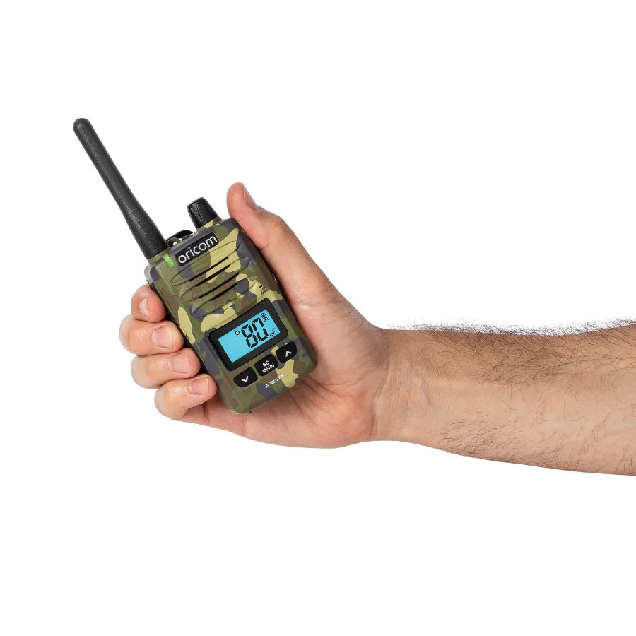 Oricom DTX600WA Walkabout IP67 5 Watt Handheld UHF CB Radio
