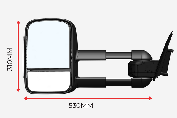 Clearview Classic Towing Mirrors