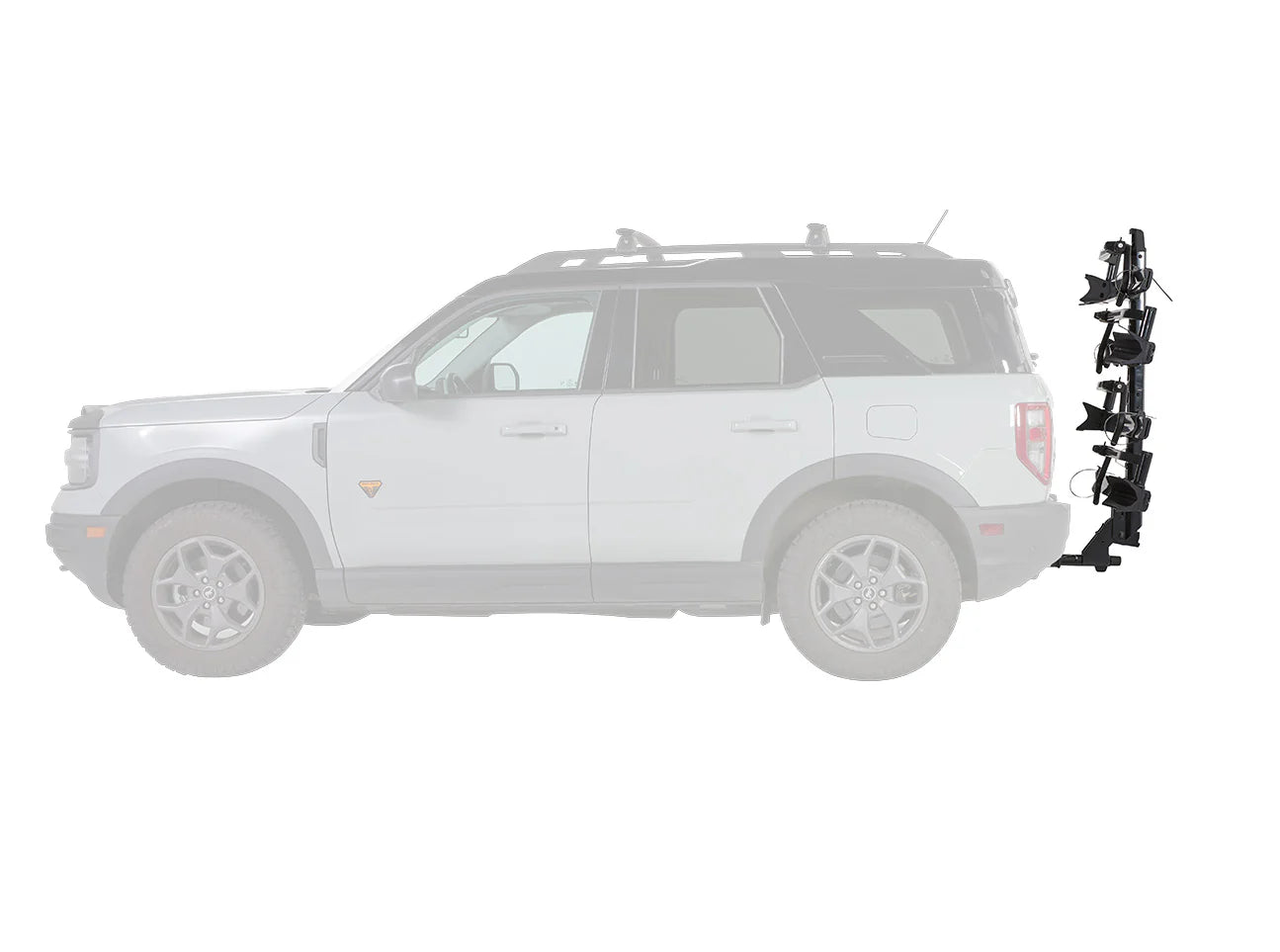 Yakima StageTwo +2 Premium Platform Hitch Bike Rack Add-On