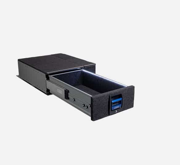 MSA Single Storage Drawer System