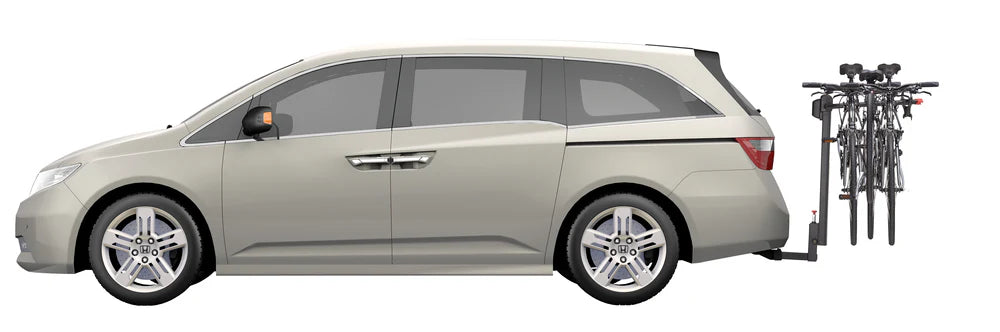 Yakima DoubleDown 4 Hitch Mast Bike Rack