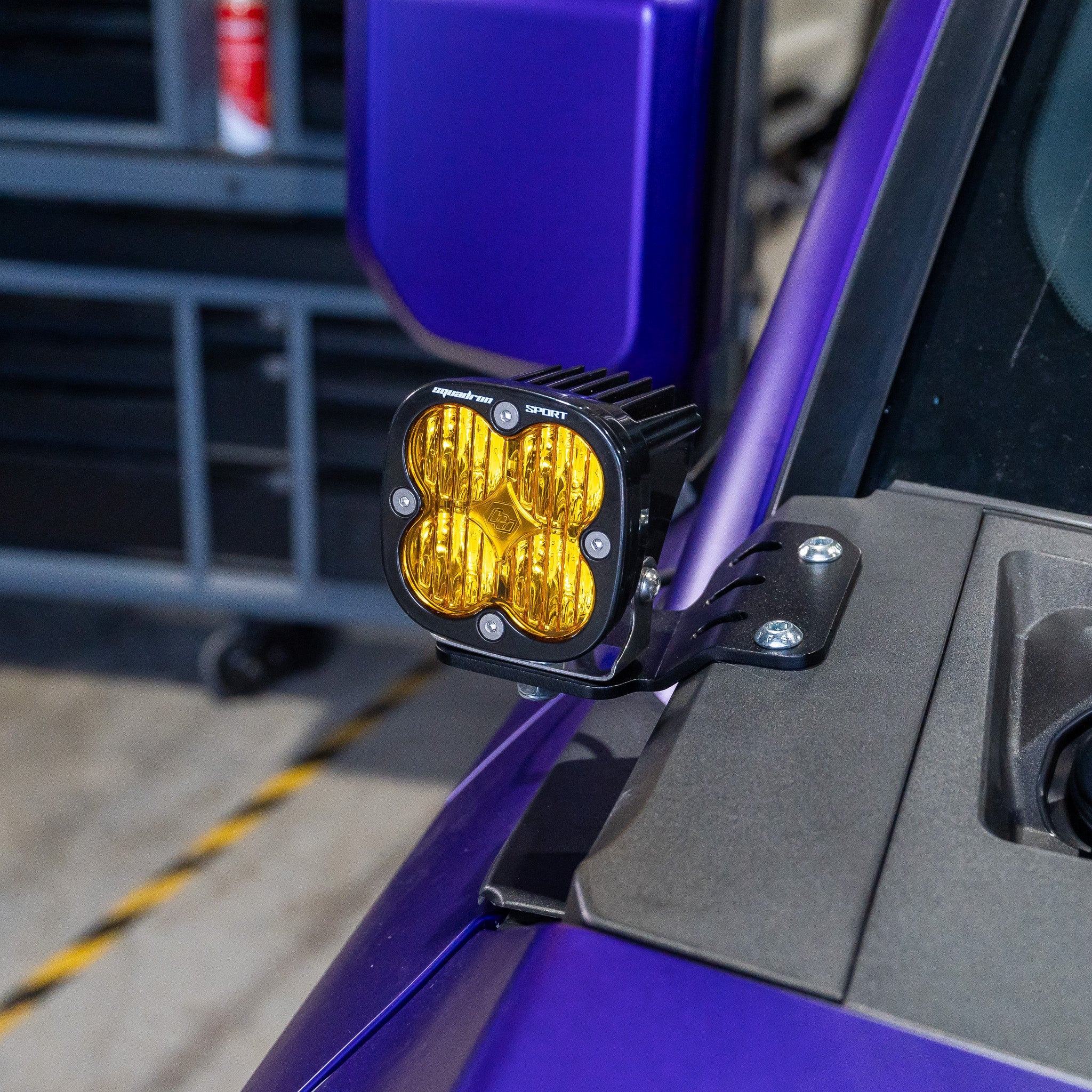 Pirate Camp Co. Bonnet Aerial or Ditch light Mount | Toyota Prado 250
