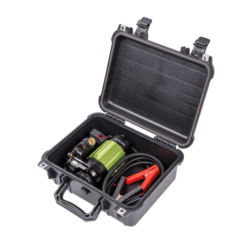 Oricom AIR30 Portable Air Compressor with Heavy Duty Case