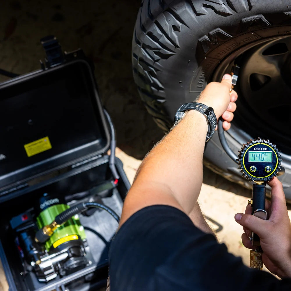 Oricom AIR30 Portable Air Compressor with Heavy Duty Case