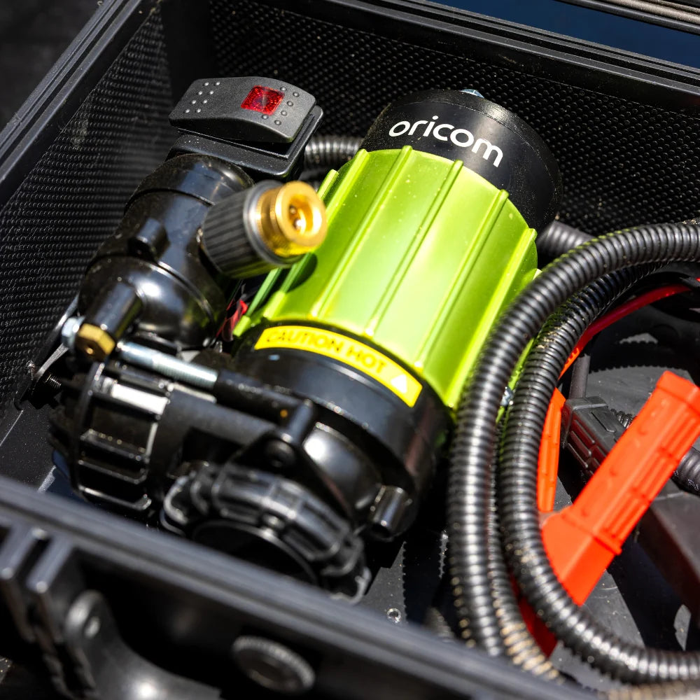 Oricom AIR30 Portable Air Compressor with Heavy Duty Case