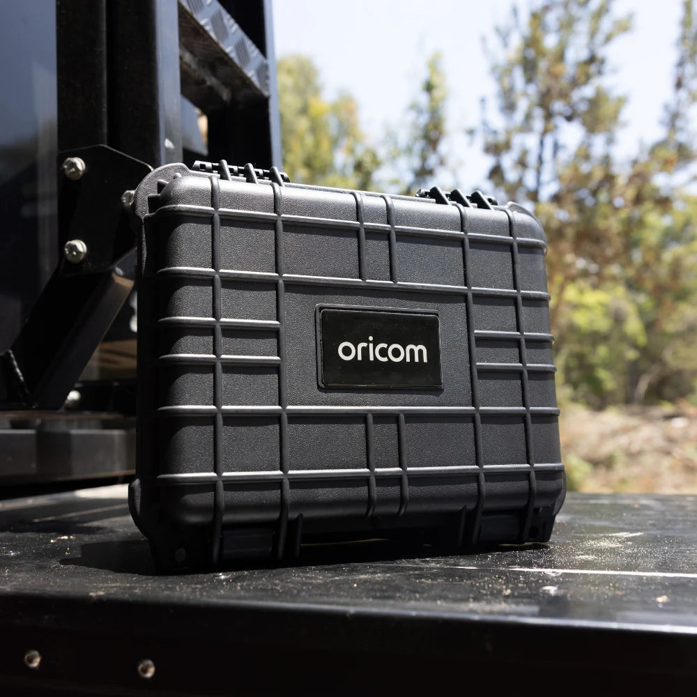 Oricom AIR30 Portable Air Compressor with Heavy Duty Case
