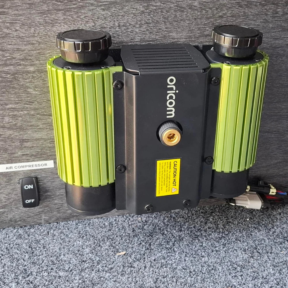 Oricom AIR40 Twin Cylinder Air Compressor + Inflation Kit