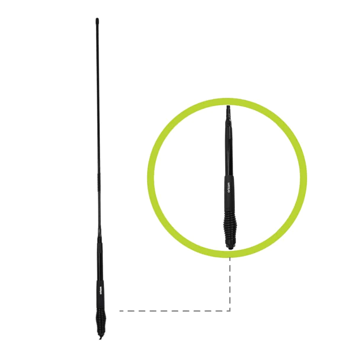 Oricom ANU226 6.5dBi UHF CB Antenna