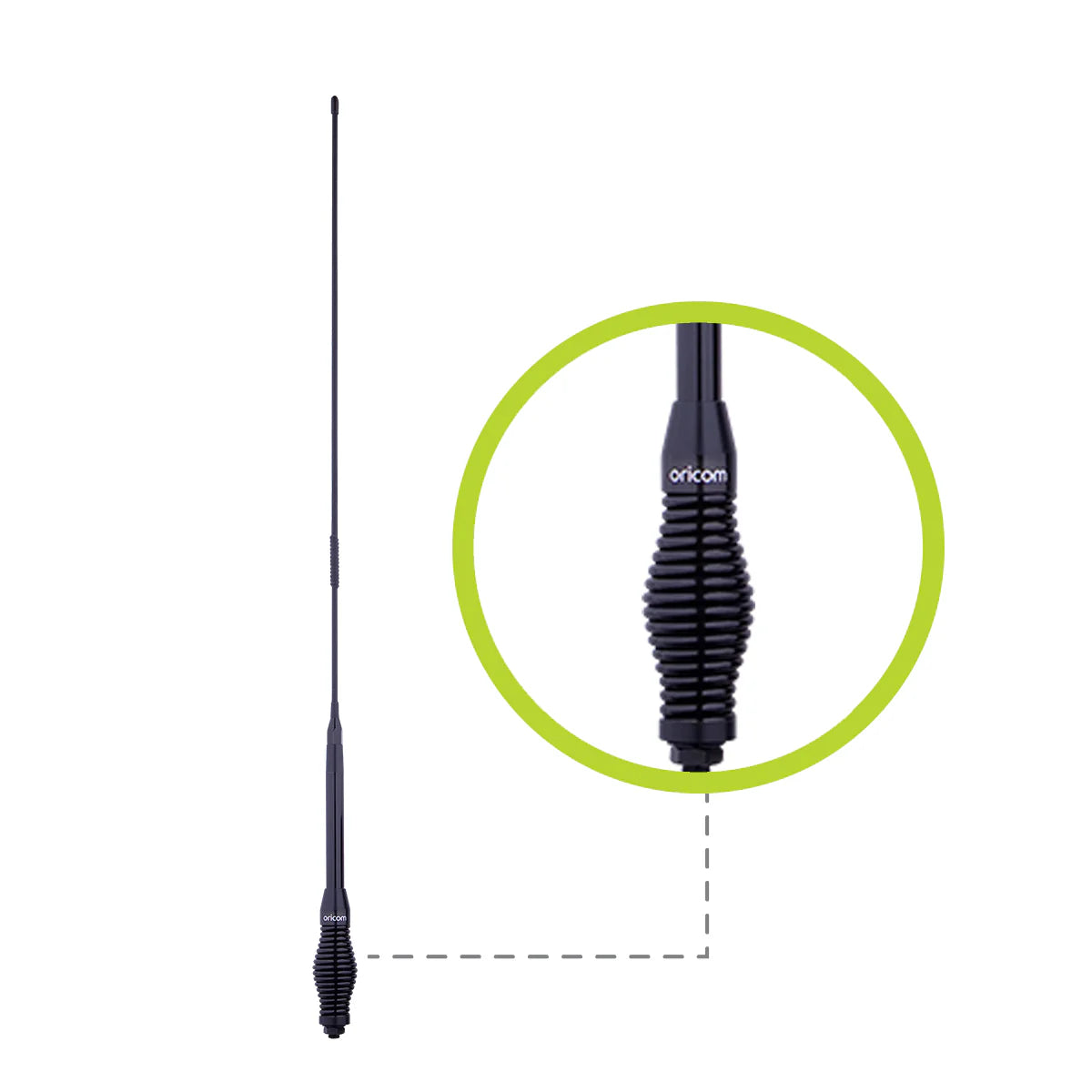 Oricom UHF390GP UHF CB Radio Value Pack