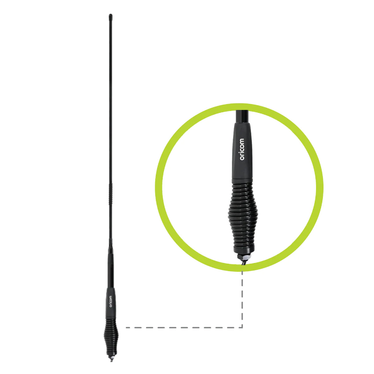 Oricom ANU236 6.5dBi UHF CB Antenna