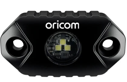 Oricom RKL1W-2 Twin Pack White Rock Lights