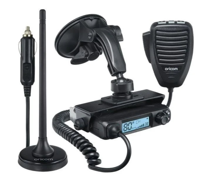 Oricom UHF310PNP Plug and Play 5 Watt UHF CB Radio Pack
