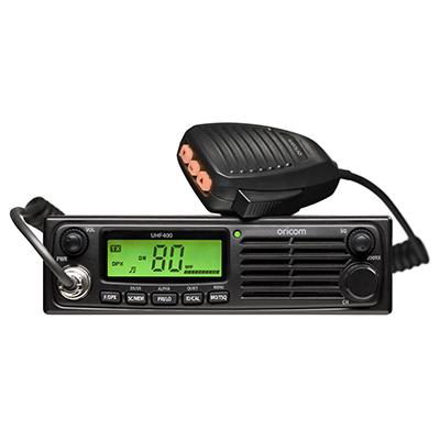 Oricom UHF400R Heavy Duty Din Size 5 watt UHF CB Radio