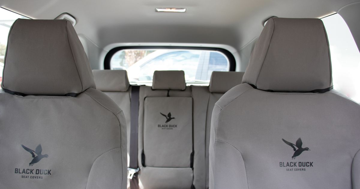 Black Duck Seat Covers