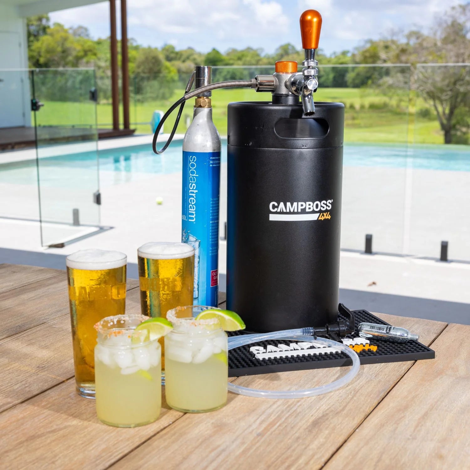 Campboss 4x4 CampBoss Keg 5L