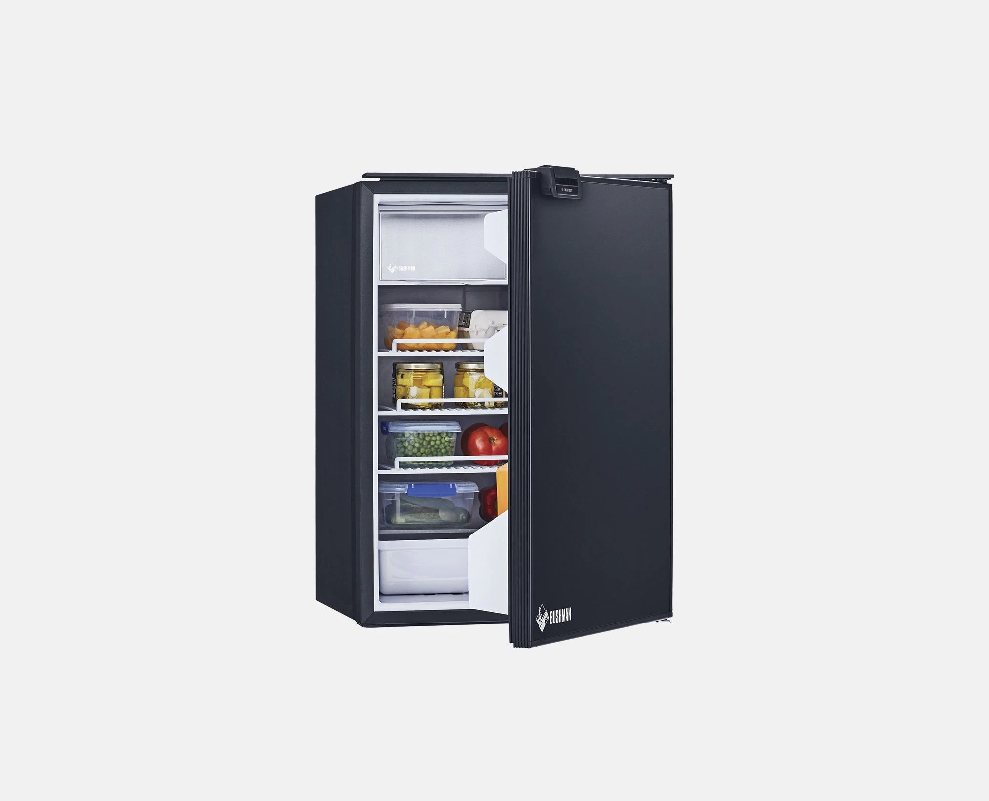 Bushman DC130-X 130L Caravan Fridge - 12V / 24V
