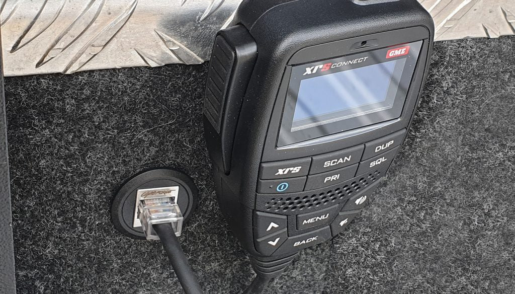 Lightforce RJ45 Universal Round Pass-Through Connector