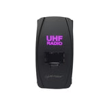 LightForce RJ45 Universal Carling Style UHF Passthrough Connector