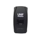 LightForce RJ45 Universal Carling Style UHF Passthrough Connector