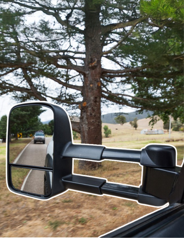 Clearview Classic Towing Mirrors