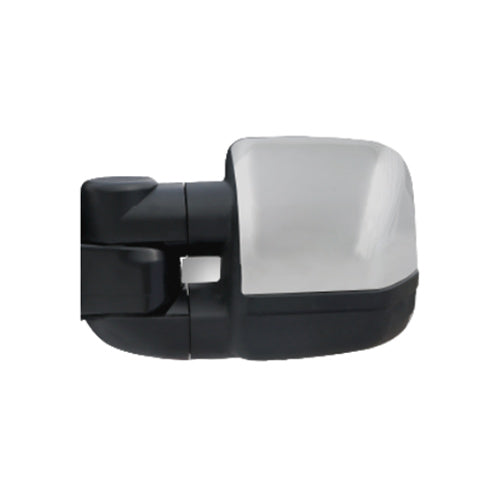 CLEARVIEW Compact Towing Mirrors - Next Gen Ford Ranger/Everest MY26 (16/11/2025-Current) Electric, Indicators, Heat, Camera, Blind Spot Monitoring, Outside Air Temperature Sensor,  Puddle Lamp,  Power-Fold