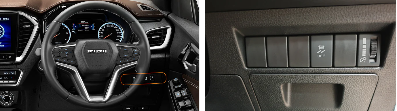 Lightforce Reverse Lights Switch to suit Isuzu/Mazda