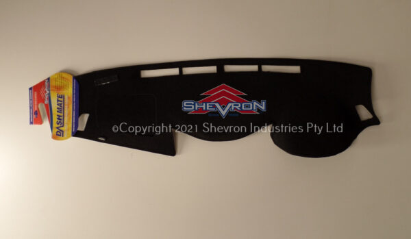 Shevron Dash Mate Dashboard Covers - Nissan Navara D23 NP300 (02/2021-11/2025)