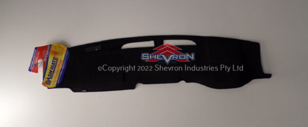 Shevron Dash Mate Dashboard Covers - Toyota Landcruiser 300 Series VX (07/2021 to Present)