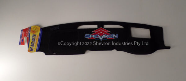 Shevron Dash Mate Dashboard Covers - Toyota Landcruiser 300 Series GR Sport & Sahara (07/2021 to Present)