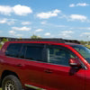 Pirate Camp Co. Low Profile Roof Top Tent Mount | Toyota Landcruiser LC200