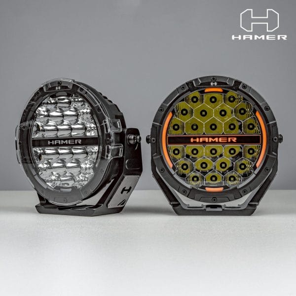 Hamer4x4 Luminos 7 Inch Spot Lights