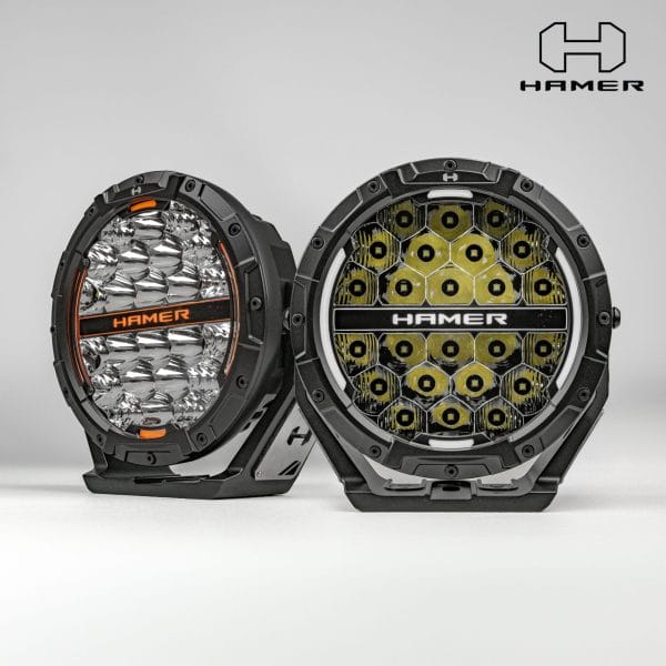 Hamer4x4 Luminos 7 Inch Spot Lights