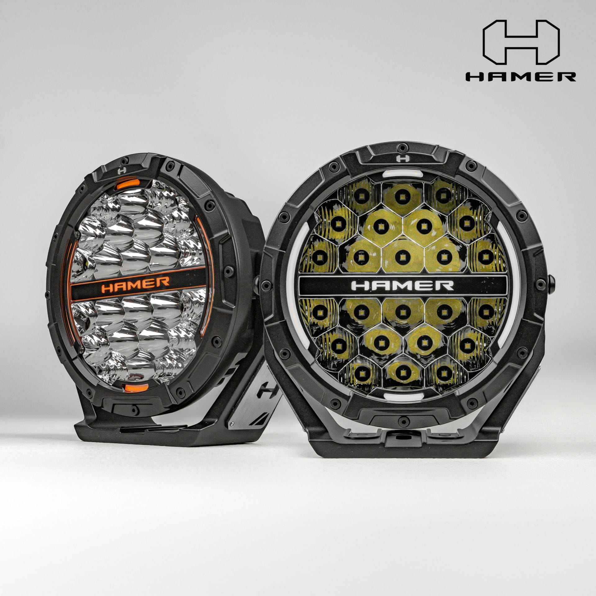 Hamer4x4 Luminos 9 Inch Spot Lights