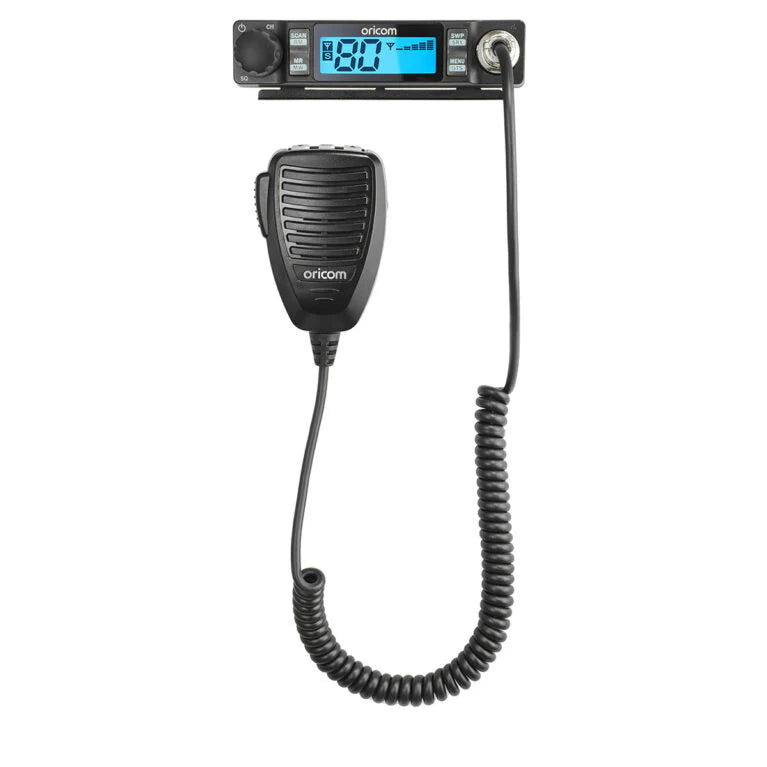 Oricom DTX4000VP1150 Dual Receive UHF CB Radio Value Pack