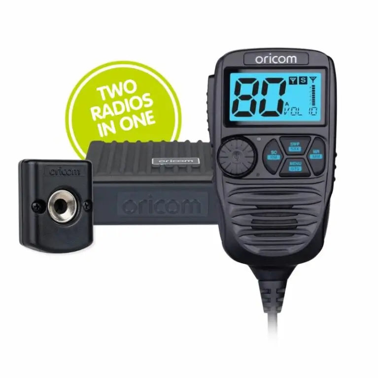 Oricom DTX4200XP IP54 Dual Receive UHF CB Radio