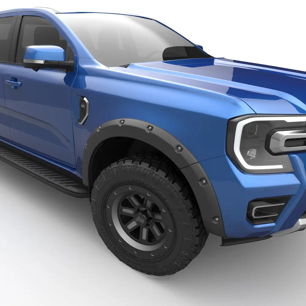 EGR Fender Flares Ford Ranger Next Gen XL/XLS/XLT/Sport (06/2022 to present)