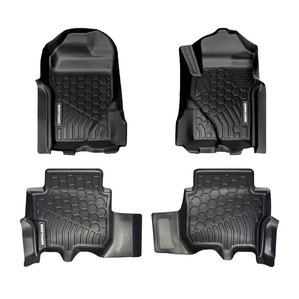 Mudtamer Floor Mats - Next Gen Ford Everest 06/2022+