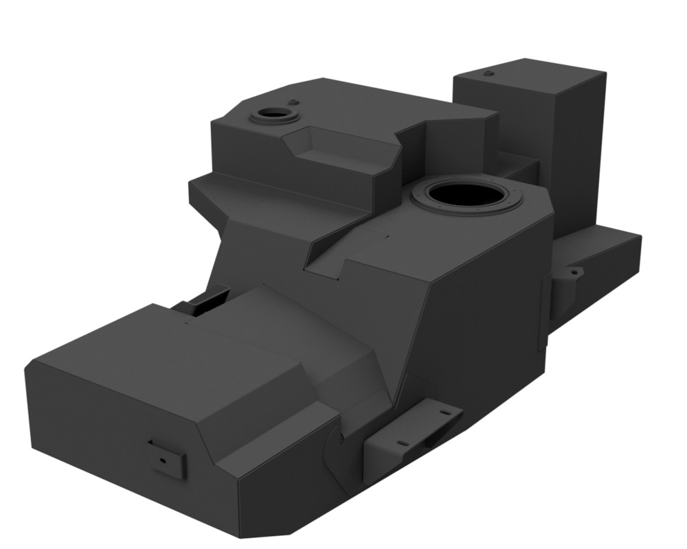 Brown Davis Long Range Fuel Tank