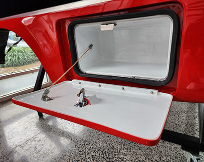 CarryBoy Tradesmen Body Unit