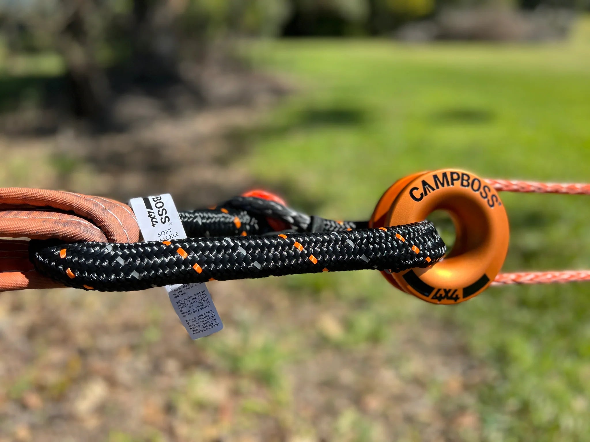 CampBoss 4x4 Boss Ring