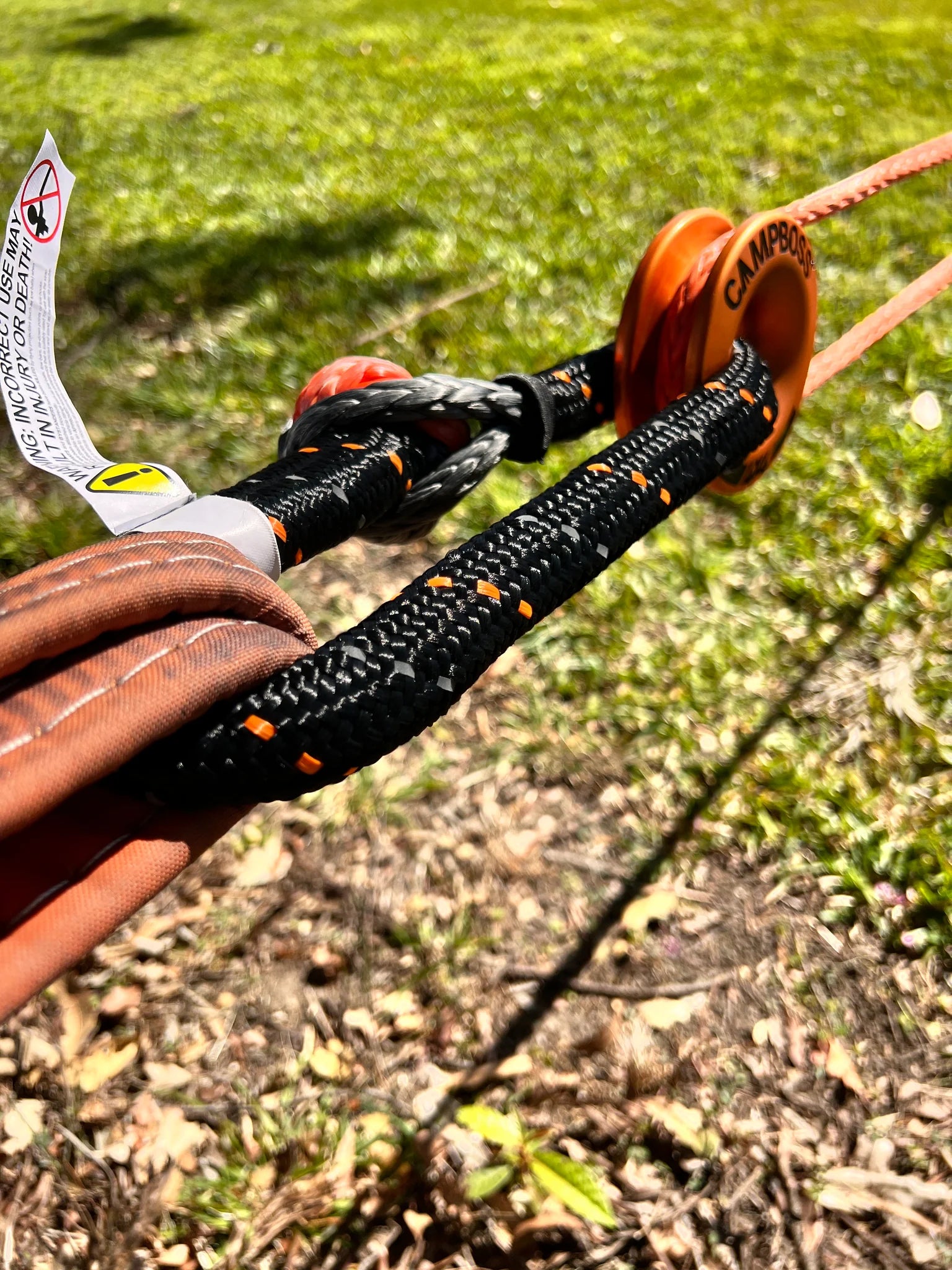 CampBoss 4x4 Boss Ring