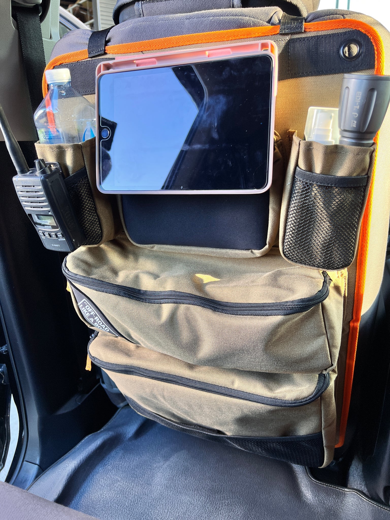 Campboss 4x4 Boss Seat Organiser