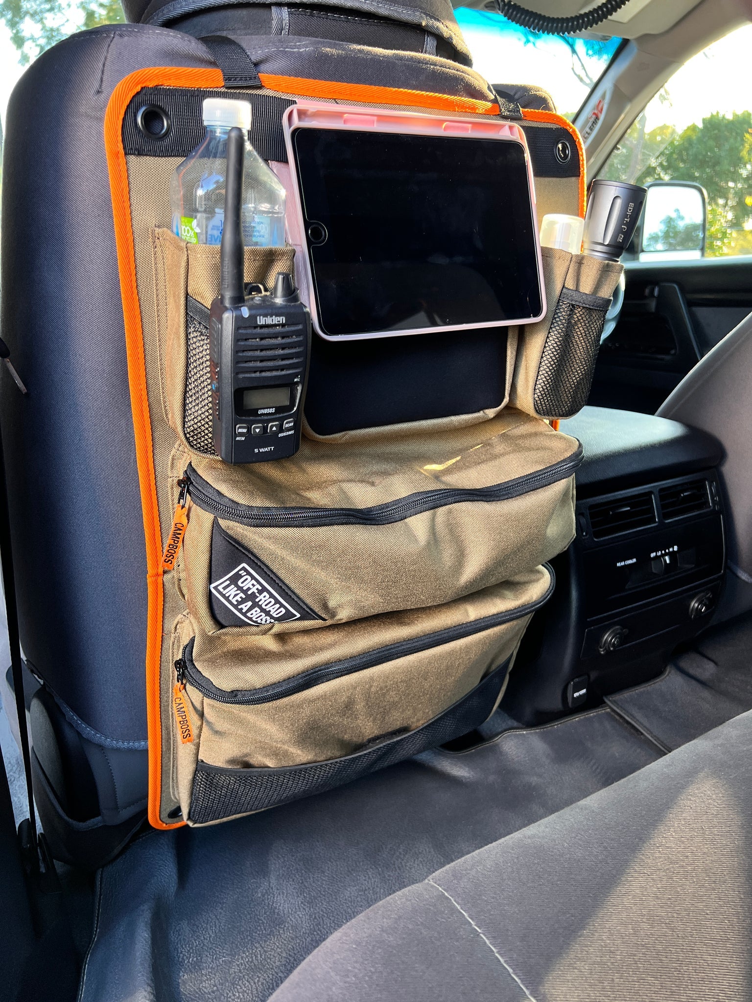 Campboss 4x4 Boss Seat Organiser