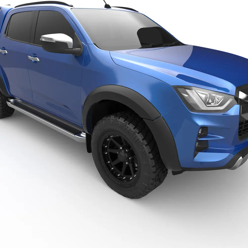 EGR Fender Flares Isuzu D-Max (May 2024 to Present)