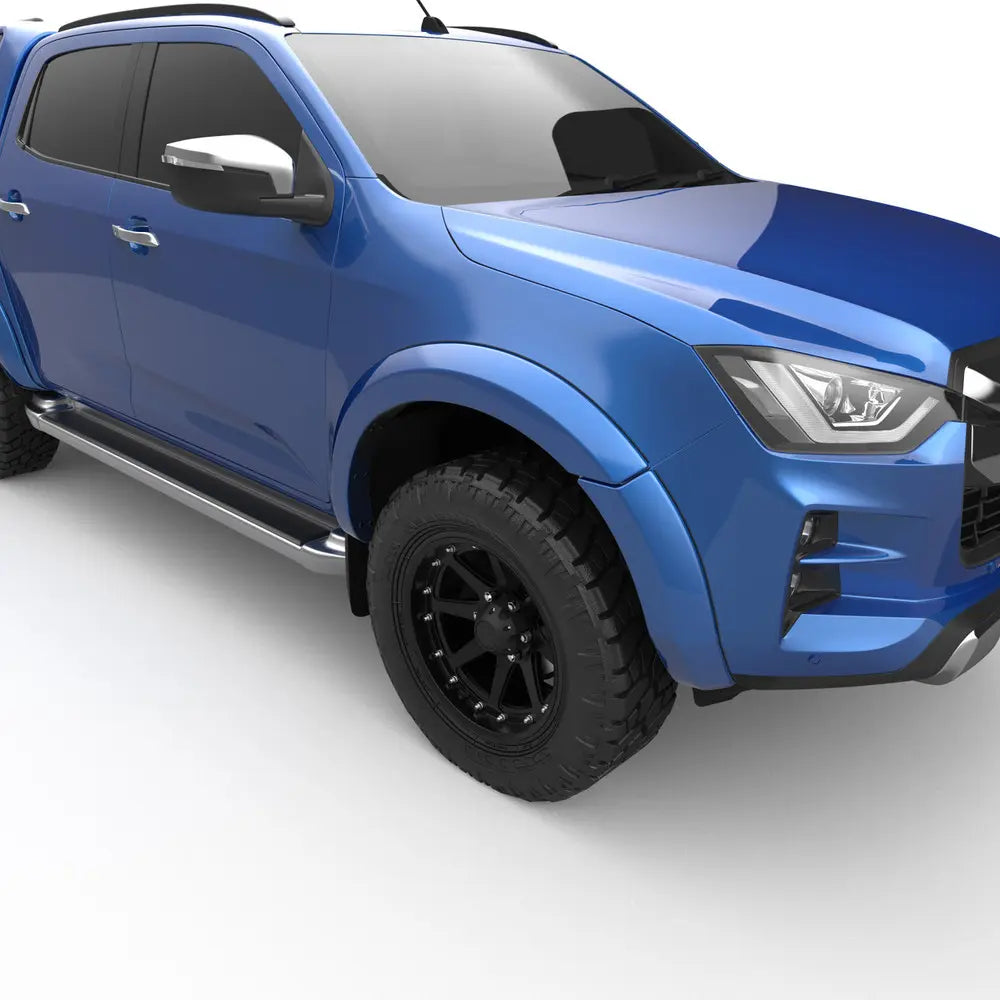 EGR Fender Flares Isuzu D-Max (May 2024 to Present)